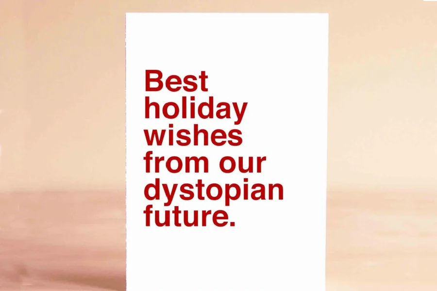 11 funny Christmas cards for 2020. Because we all need a laugh.