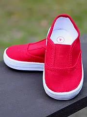 Holy awesome $10 pair of kids' shoes, Batman
