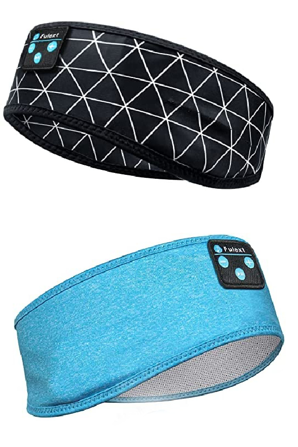 Soft Bluetooth sleep headphones make a great gift for college students.