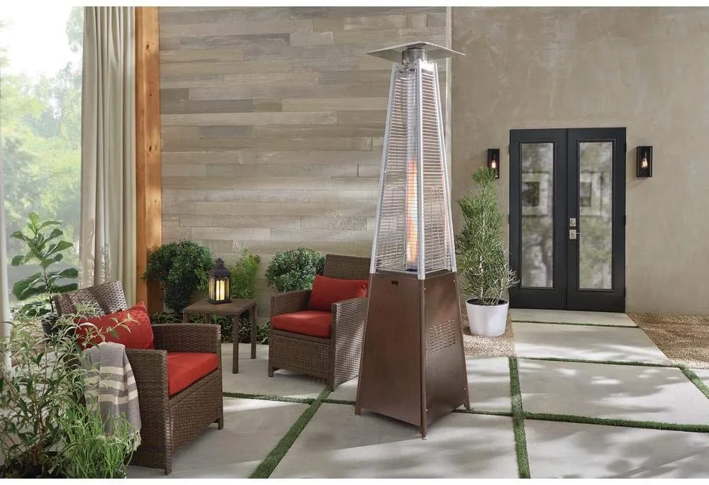 Top holiday gifts from Amazon: The Hampton Bay 42,000 BTU Pyramid Heater