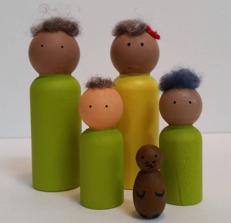 Diverse Dollhouse Dolls | Fashionable Dolls