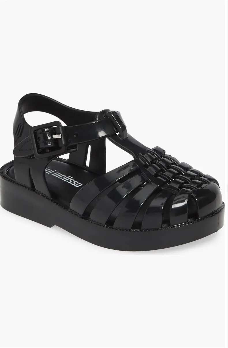 Classic jelly shoes in pink at Old Navy