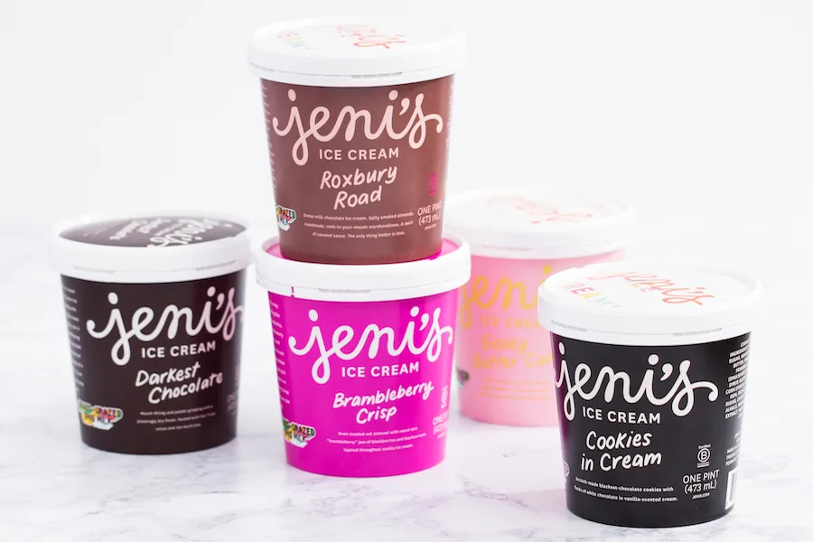 Last-minute Valentine's Day gift ideas: Jeni's Valentine's Day Ice Cream Collection