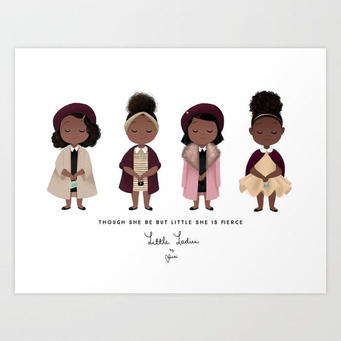 #DrawingWhileBlack: Black Children's book illustrator Vashti Harrison