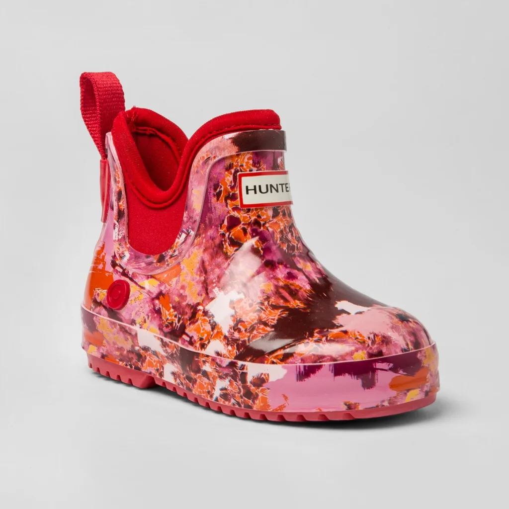 Toddler sized Hunter rain boots for Target just $20!
