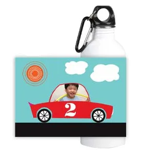 Customized water bottles just might make the water taste better