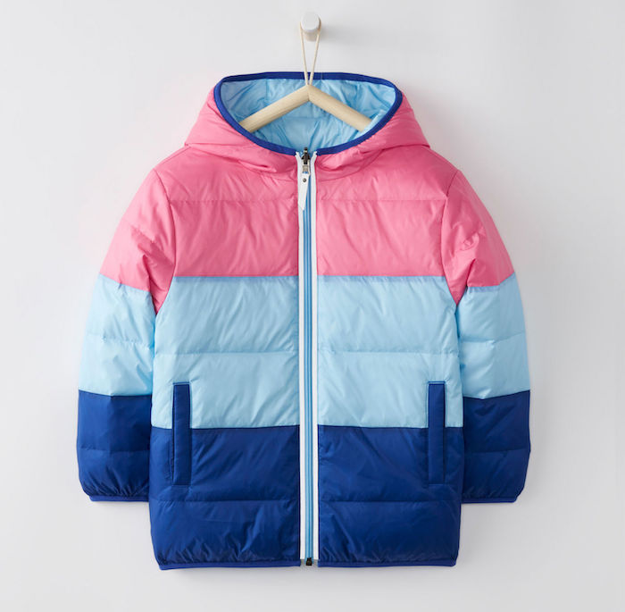 Best kids' coats for winter: Warmest Reversible Down Jacket by Hanna Andersson