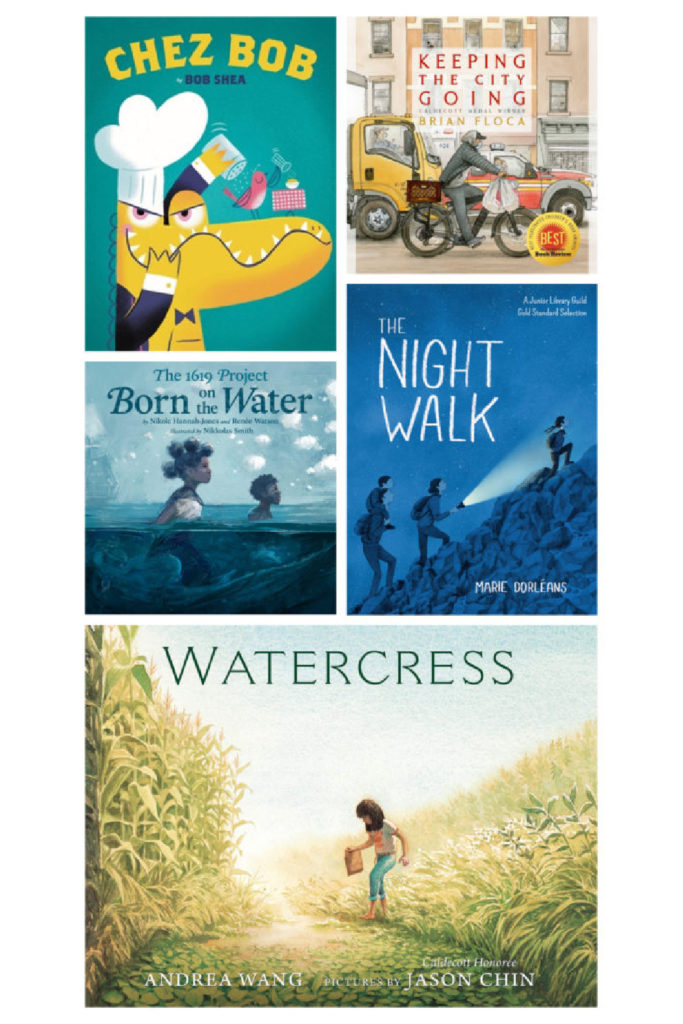 Publisher's Weekly list of best children's books of 2021 to read in 2022