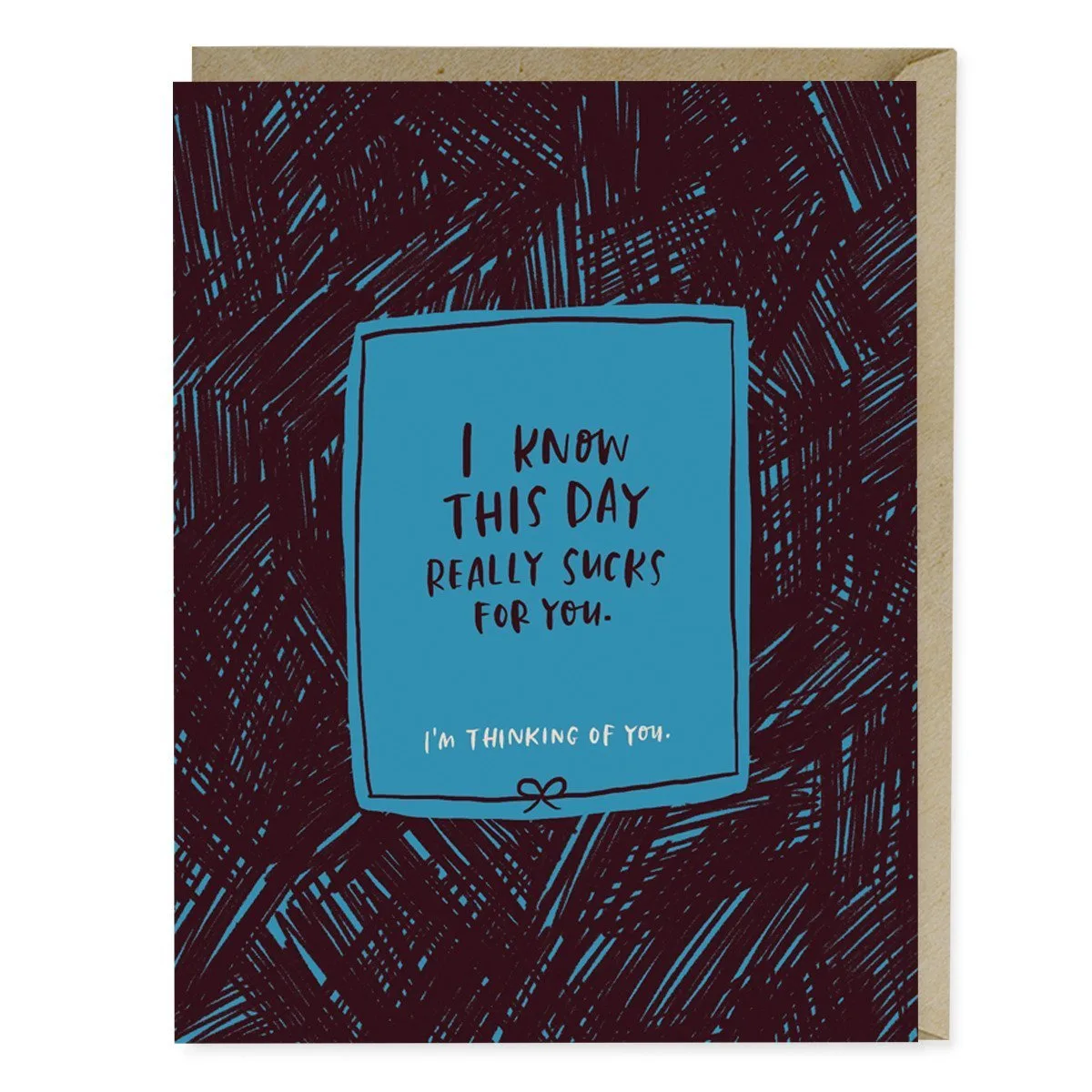 The perfect Mother's Day card for people who struggle with Mother's Day