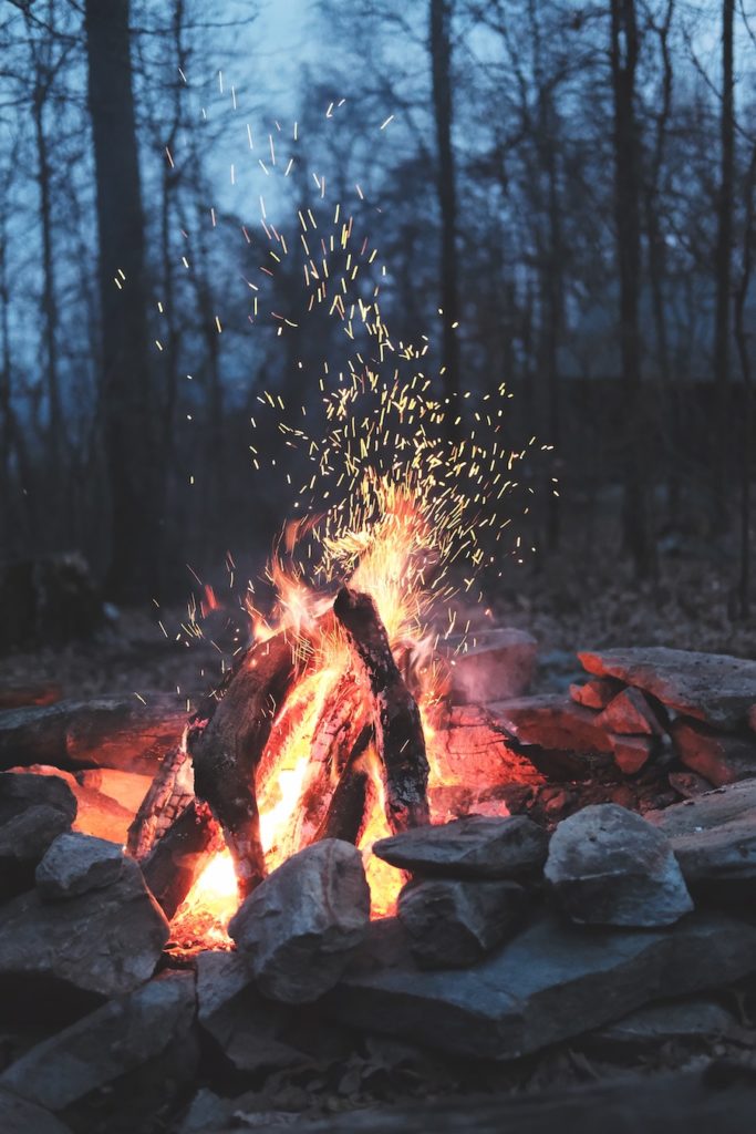 Tips for a backyard campout to make things fun and easy for the kids 
