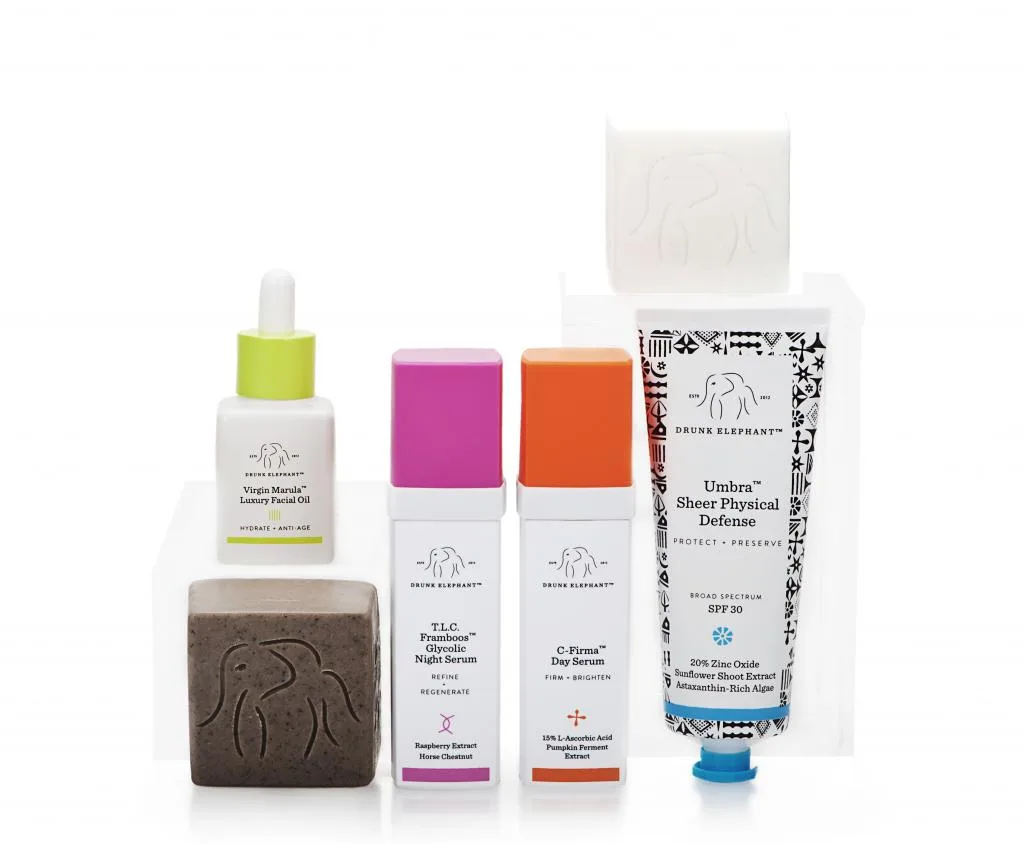 Drunk Elephant non-toxic anti-aging skincare