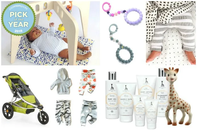 The coolest baby gifts and gear of 2015