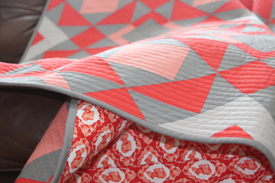 Original quilt pattern by Kim Smith of Leland Ave Studios
