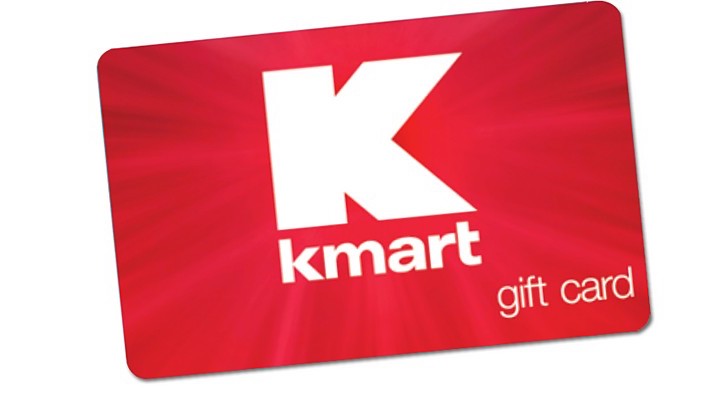 Kmart gift card: One of the gifts you can buy to make the holiday of a kid in foster care through Daymaker