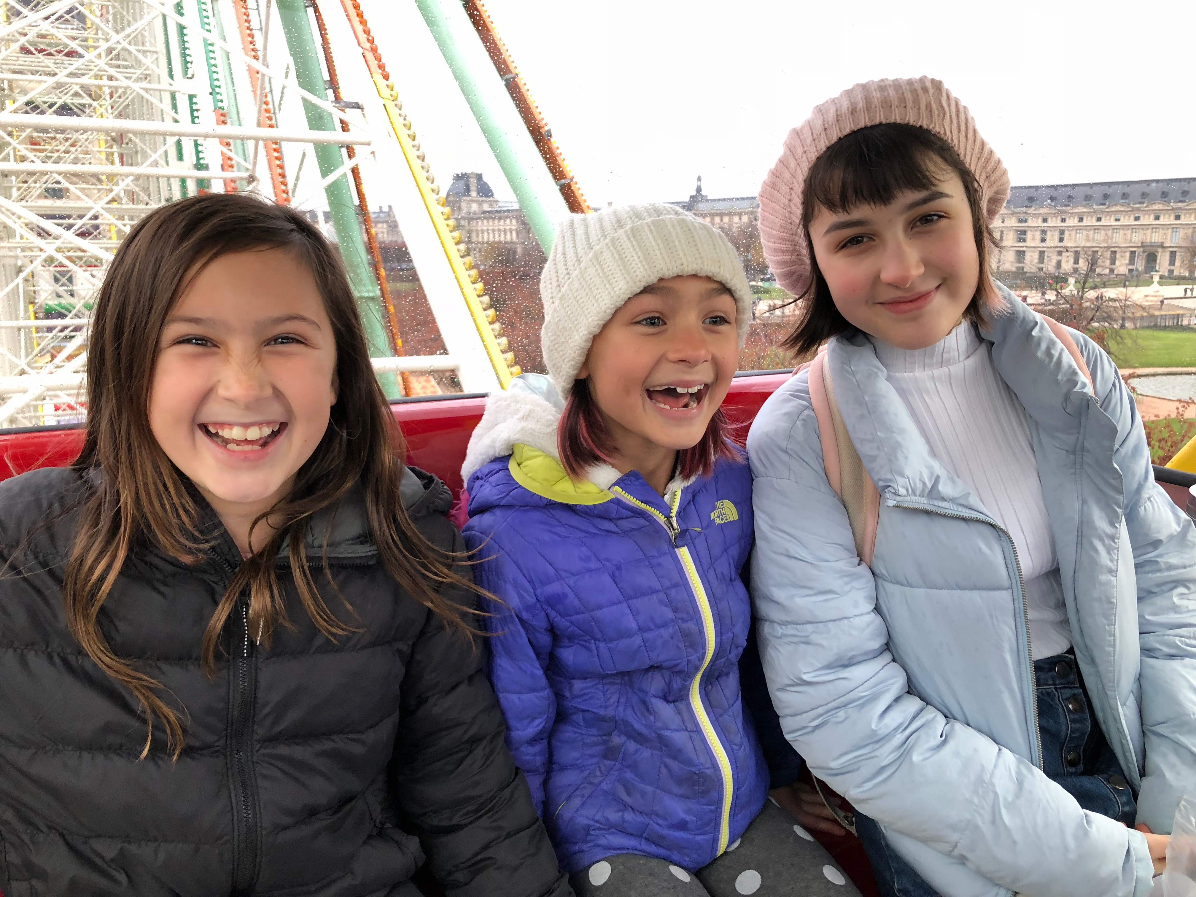 Paris with Kids: The Christmas Market is a wonderful stop on your vacation