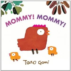 Taro Gomi gets back to baby board books. Yay for your baby!