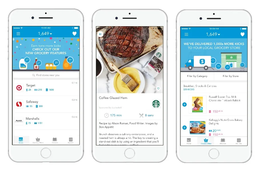 The Shopkick app just made it even easier to earn free gift cards while grocery shopping