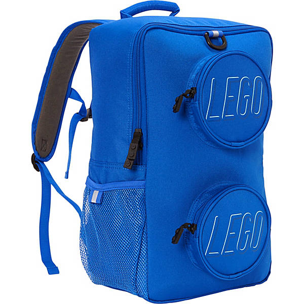 cool backpacks for preschool, kindergarten and little kids: Lego Brick Backpack