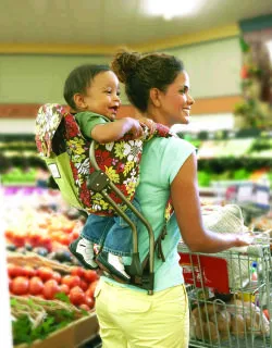 Baby got back carrier