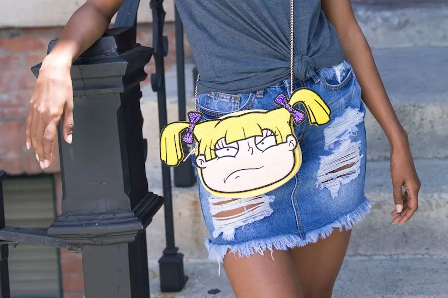 Rugrats Angelica bag and more Nicktoon accessories now available!