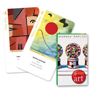 Want an incredible collection of Modern Art? Go Fish