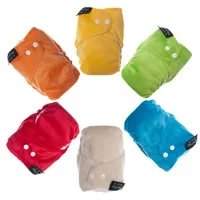 The cutest cloth nappies. (That's uh, diapers, America.)