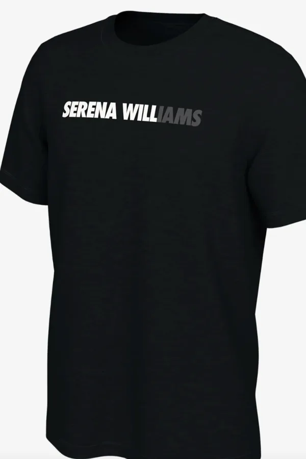 SERENA WILL: Nike's official Serena Williams shirt