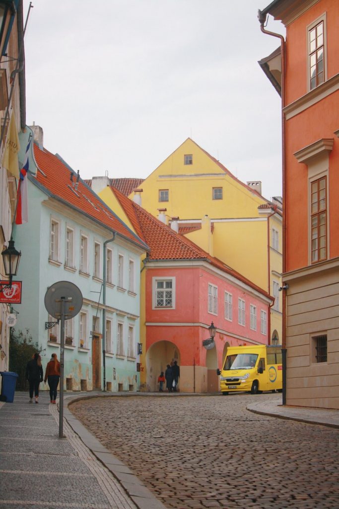 Most affordable travel destinations for families right now: Prague!