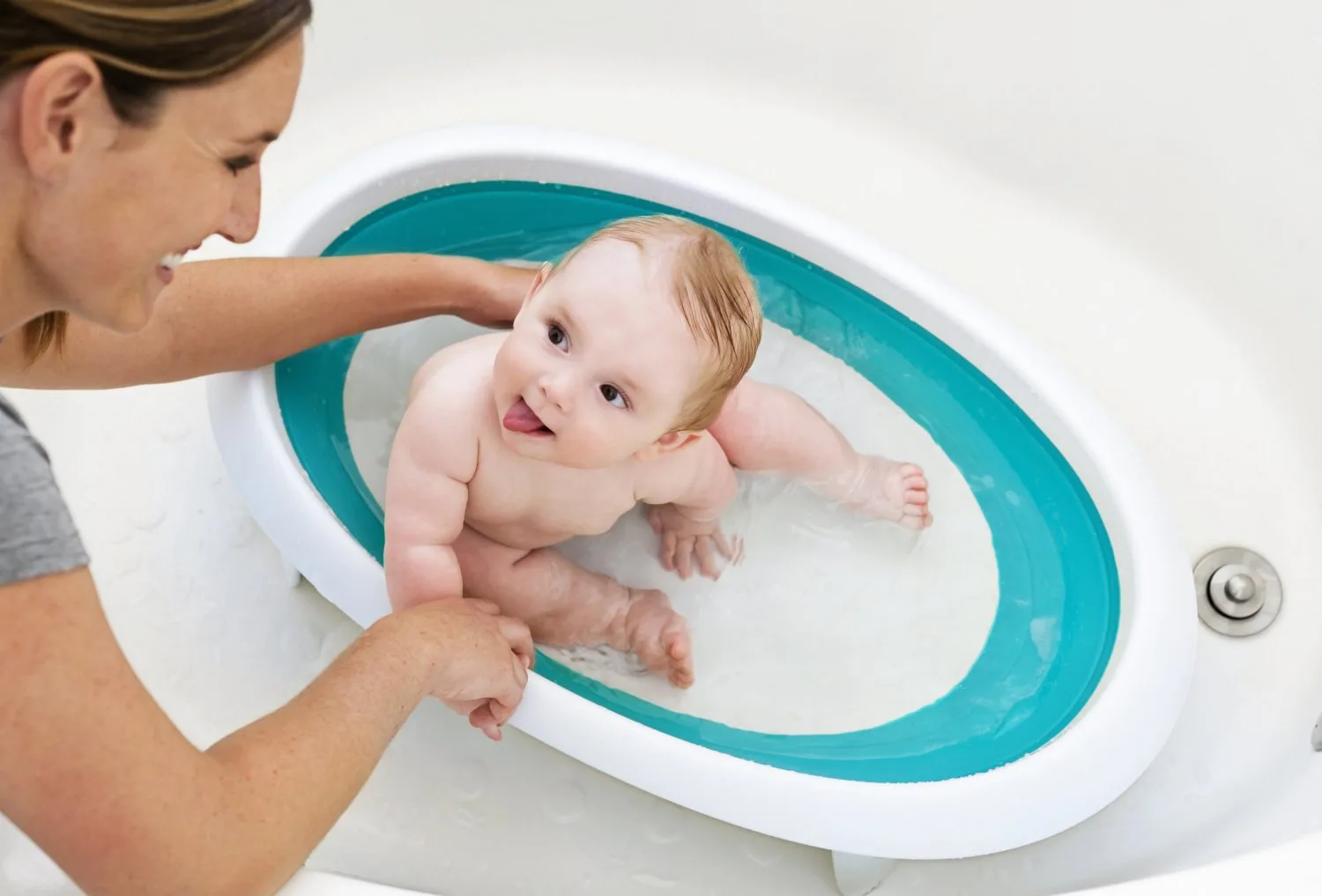 Boon Naked Collapsible Baby Bathtub