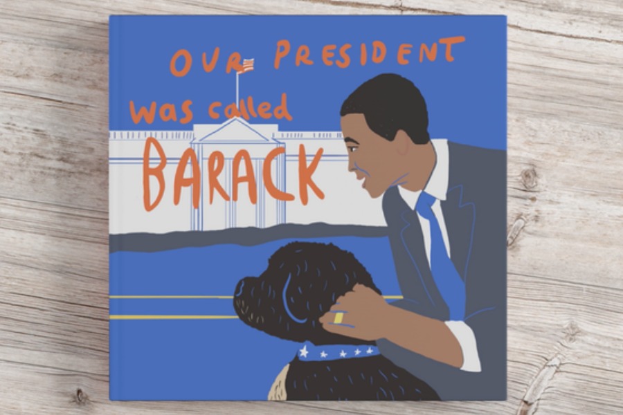 Our President was Called Barack: An upcoming children's book to help bring out the best in kids