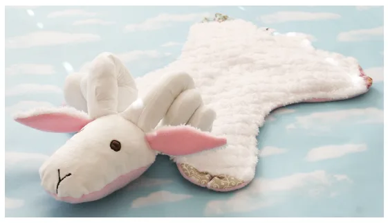 It's a lovey. Or a rug. Or a stuffed animal. Or wait...
