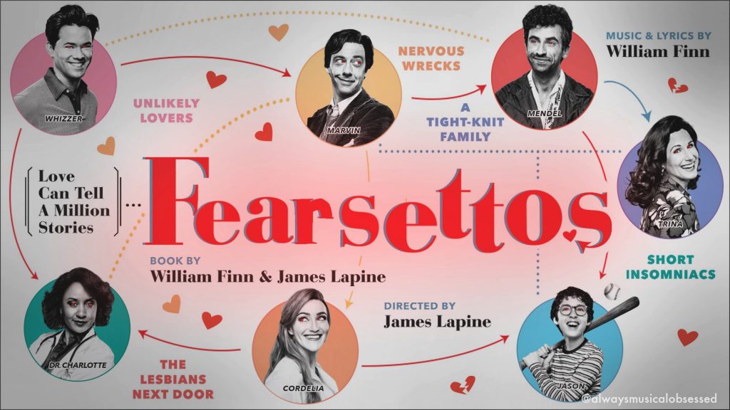 Broadway Halloween parody posters: Falsettos ©Alwaysmusicalobsessed on Instagram 