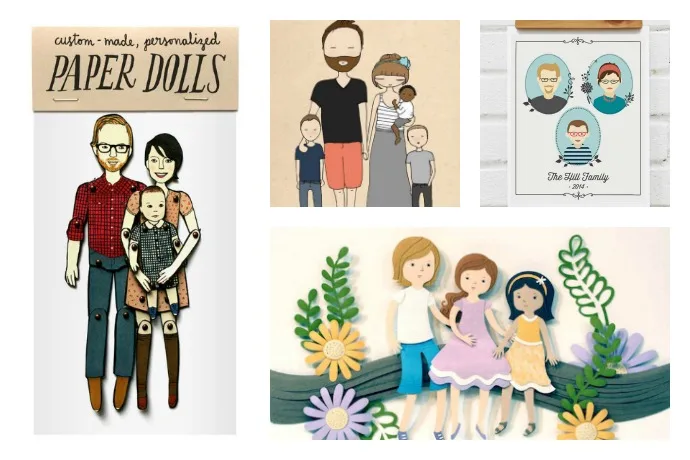 Mother's Day and Father's Day gifts