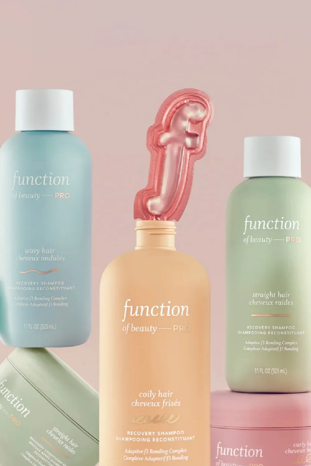 How Function of Beauty helps you find the custom shampoo and conditioner just for you