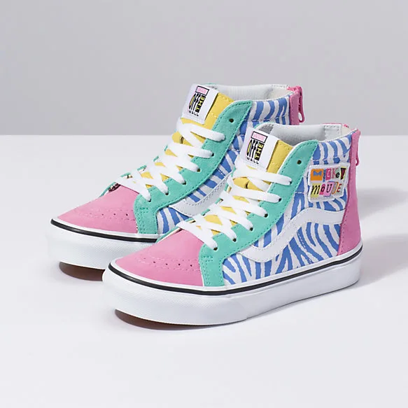 Disney vans hi-tops for kids