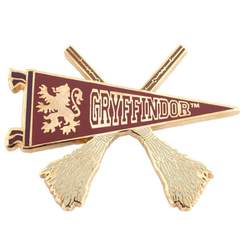 Harry Potter House Pins: Cool kids' stocking stuffer ideas