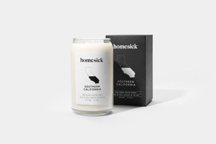 Homesick Candles feature scents from the region or state you're missing: What an amazing hostess gift over the holidays for a transplant!