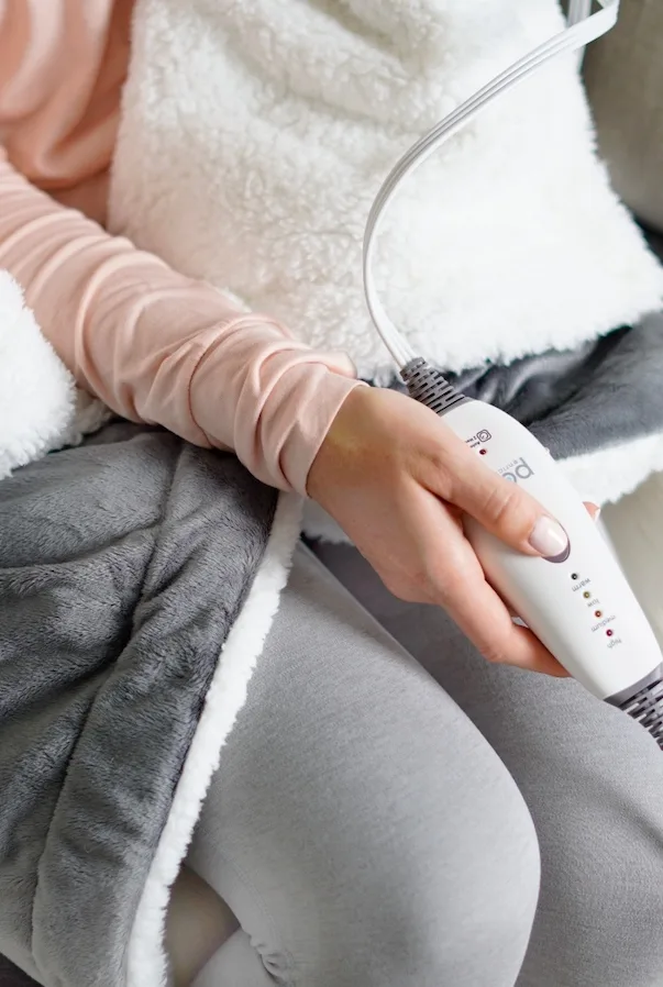 This heated blanket from Pure Enrichment is the ideal hygge gift for the holidays
