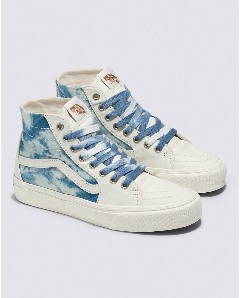 Vans Sk8-Hi Tapered VR3 High Top in Tie-Dye