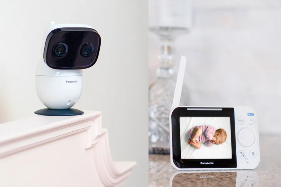 Quick Picks: The Panasonic extra long-range video baby monitor for home or travel