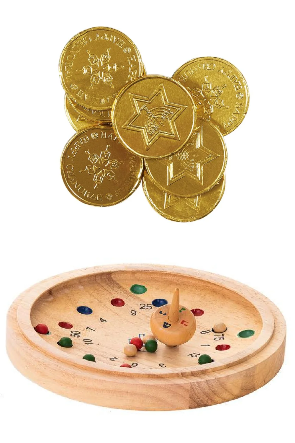 Hanukkah Dreidel PopIt Fidget Toy: Best Hanukkah Gifts for Kids 2021