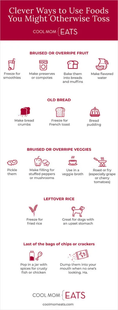 Reduce food waste on Earth Day with these tips from Cool Mom Eats