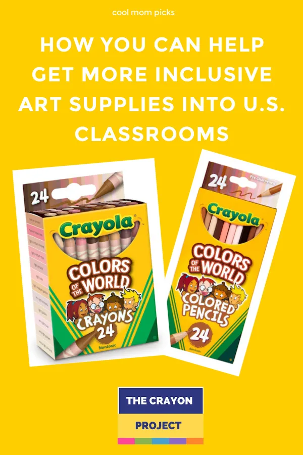 Support The Crayon Project, a non-profit making sure US classrooms are a place for inclusion and diversity