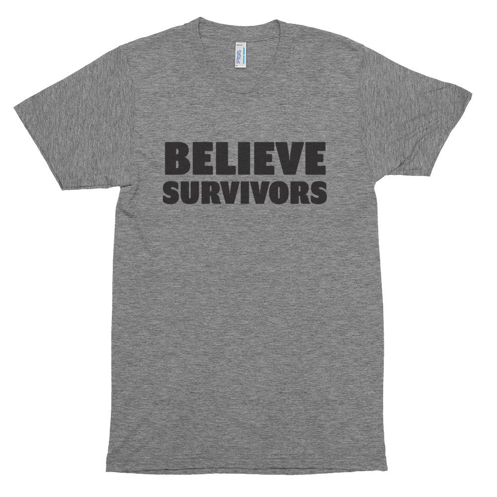 Believe Survivors shirt: 100% of proceeds supporting organizations supporting survivors of sexual violence including #MeToo and RAINN