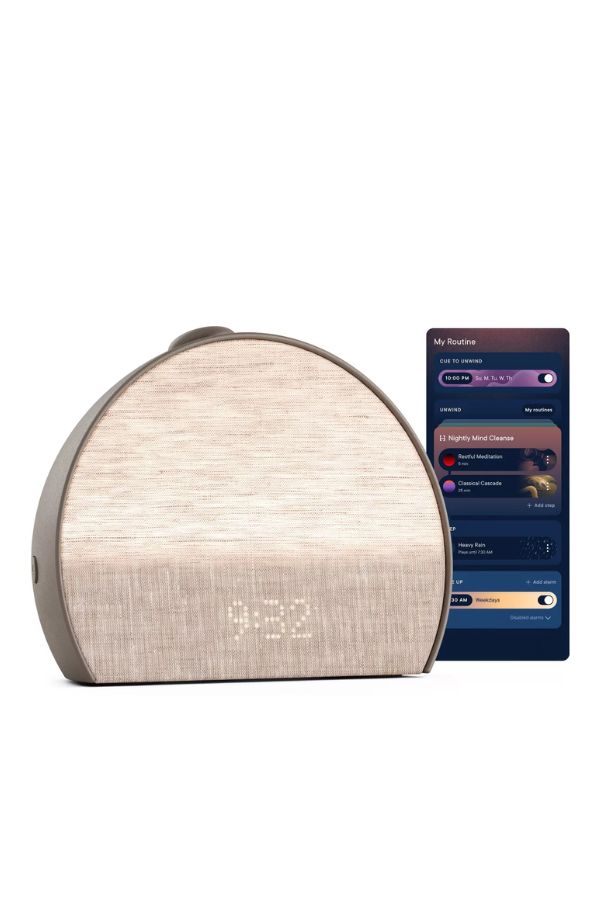 Hatch Restore 3 Sunrise Alarm Clock Sound Machine Smart Light