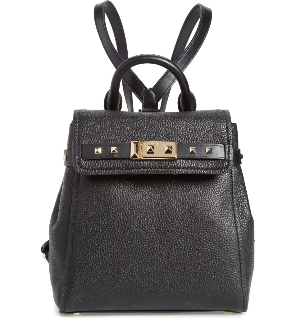 Michael Kors Small Leather Backpack now 40% off on sale at Nordstrom!