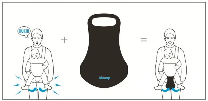 Kiccup: Protection for Baby-Wearing Dads