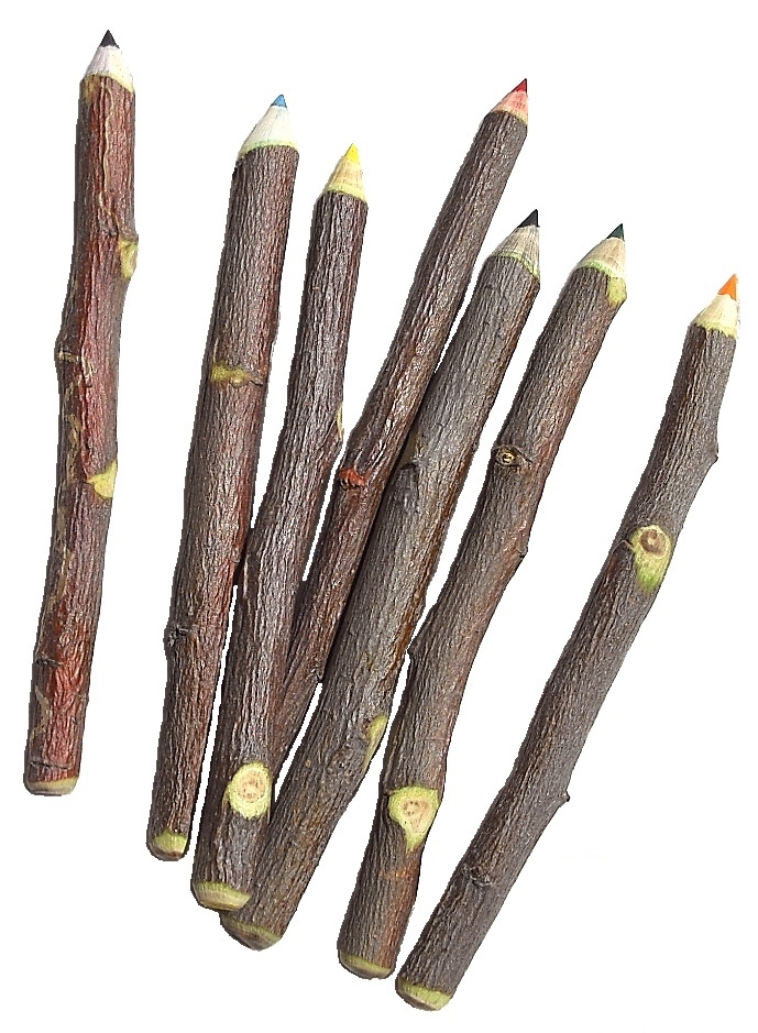 Twig colored pencil set: Cool kids' stocking stuffer ideas from indie shops