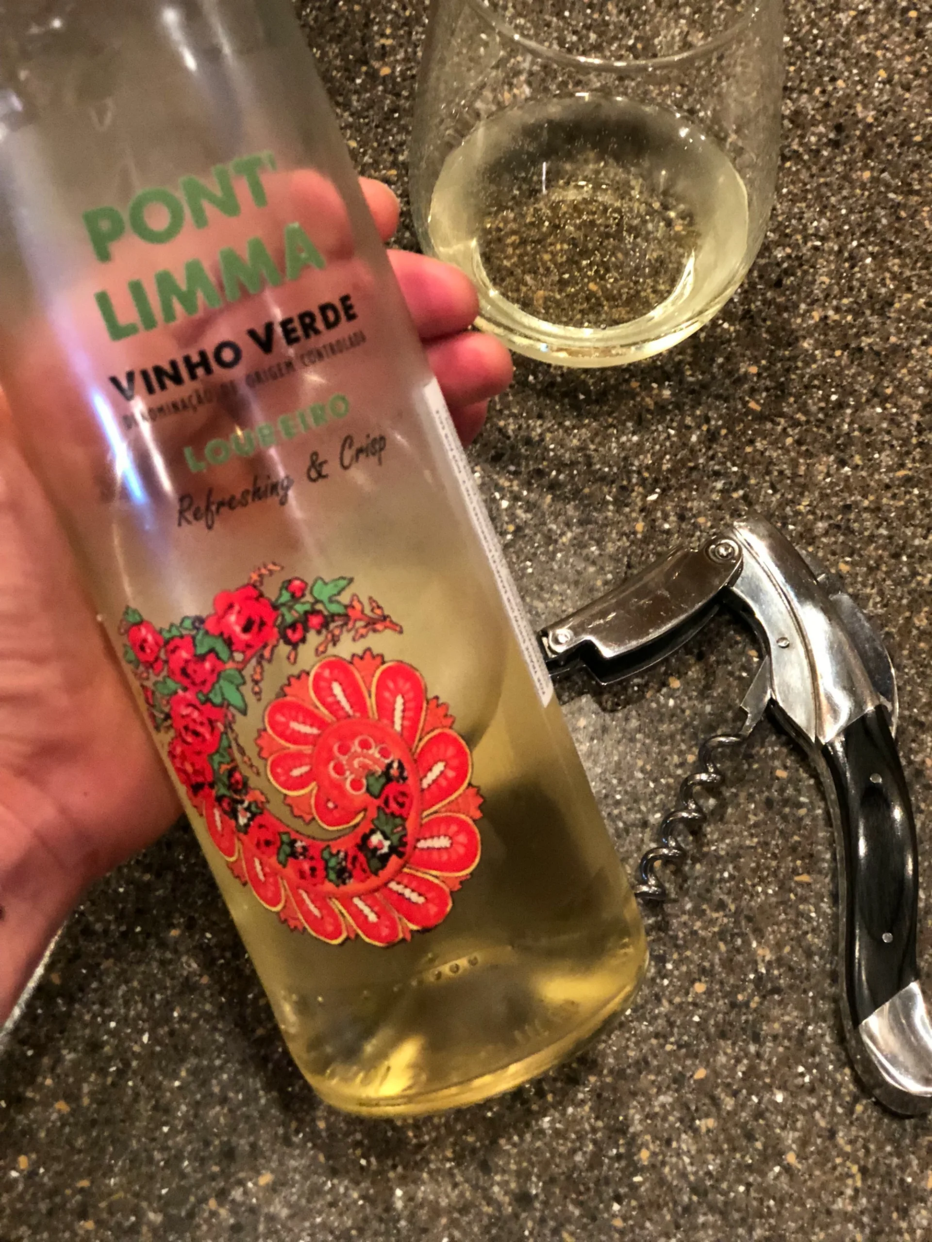 Vinho Verde Pont Limma wine