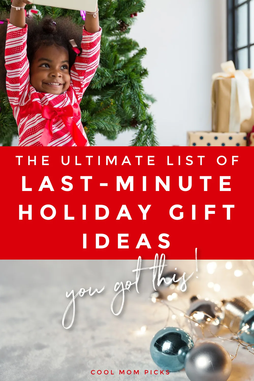 The ultimate list of last minute gift ideas: No shipping required!